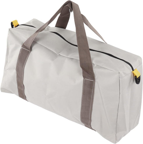 Zerone Wide Mouth Tool Bag Heavy Duty Waterproof Handbag with Large Capacity for Electrician, Plumbing, Woodworking (20in)...