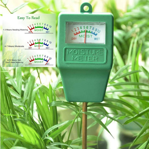 Soil Moisture Meter,Plant Hygrometer Moisture Sensor Plant Water Monitor for Potted Plants,Garden,Farm, Lawn(No Battery Needed)...
