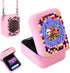 Silicone Case for Bitzee Interactive Toy Digital Pet and Case, Protective Holder Skin for Bitzee Virtual Electronic Pets Kids Toys (Pink)...