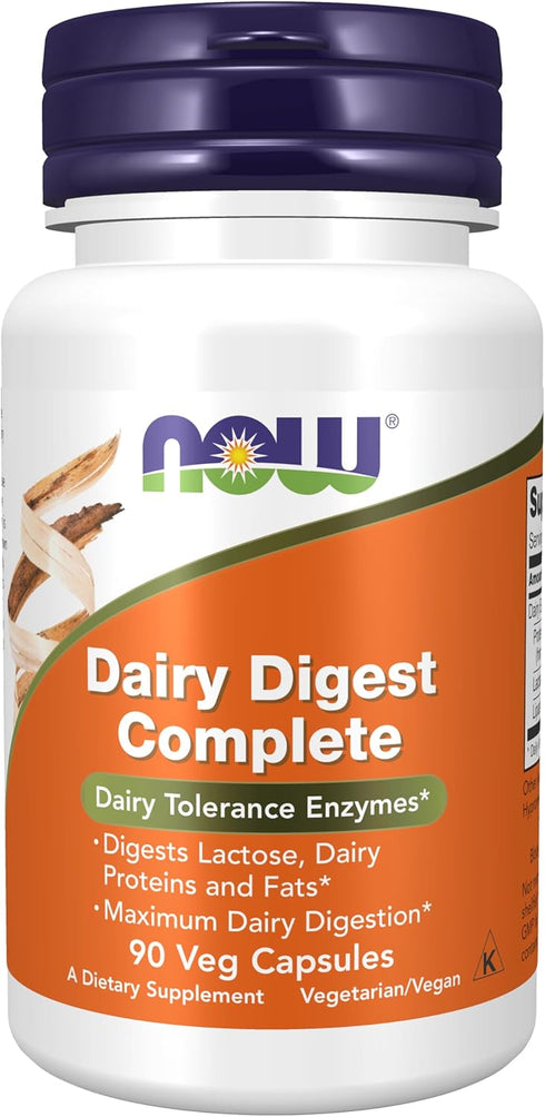 Dairy Digest Complete 90 VegiCaps (Pack of 2)...