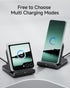 Wireless Charger for Samsung Z Flip 6, SwanScout 501S, Foldable Fast Wireless Charging Stand for Galaxy Z Flip 6/5/4/3, Charging Station for Samsu...