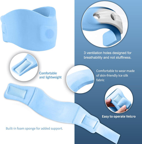 Neck Stretcher for Pain Relief,Neck Support After Whiplash or Injury Adjustable Neck Collar for Sleeping Universal Neck Braces for Women&Men...