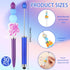 Qilery 30 Pcs Beaded Pens with Stylus Tips Plastic Beaded DIY Stylus 2-in-1, Multifunctional Stylus for Rubber Touch Screen Handwriting Ballpoint ...