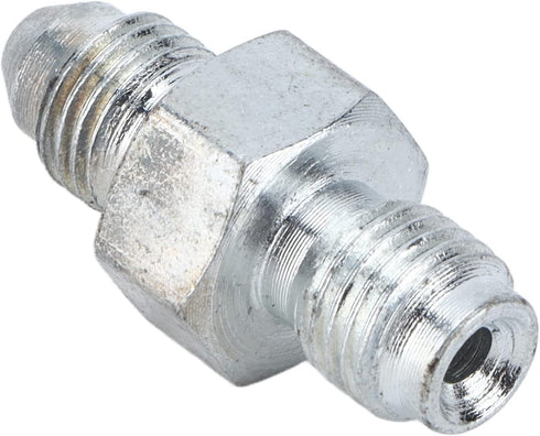 Brake Fitting Adapter, HAF01, Metal 3AN Male To 3/8-24 Inverted Adapter Fitting for 3/16in Brake Line...