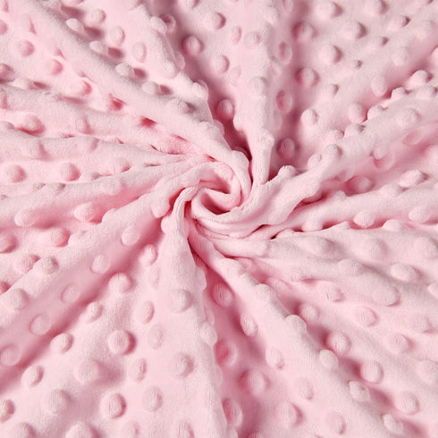 Boyoung Baby Blanket, Soft Minky Warm Blanket for Boy or Girl, Receiving with Double Layer Dotted Backing Newborns Nursery Stroller Toddlers Crib ...