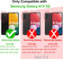 TENOC Phone Case for Samsung Galaxy A13 5G, Clear Case Non-Yellowing Protective Bumper Hard Back Cover...