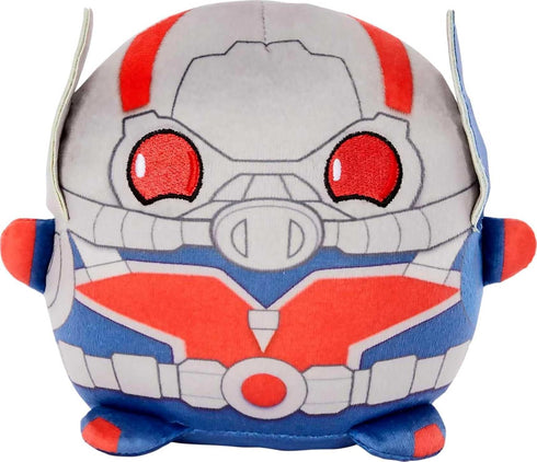 Mattel Disney100 Marvel Cuutopia Set of 4 Plush Figures, Instant Collection of 5-inch Soft Rounded Pillow Toys Inspired by Fan-Favorite Characters...