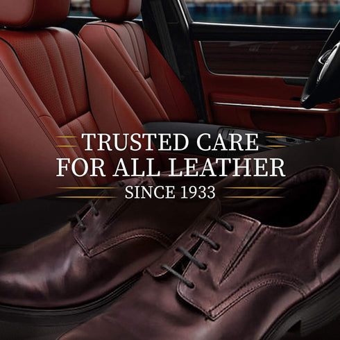 Lexol All Leather Quick Care All-in-One Formula, Best Leather Cleaner and Conditioner, for Use on Leather Apparel, Furniture, Auto Interiors, Shoe...