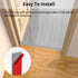 3.28Ft Floor Transition Strip, Floor Cover Strips Self Adhesive Flooring Transitions Laminate, 4cm Wide Vinyl Floor Flat Divider Strip Trim for Ca...