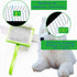 Dog Brush For Long Haired Dogs Poodles Golden Doodles,Slicker Brush Large Dog Pet Grooming Wire Brush and Deshedding...