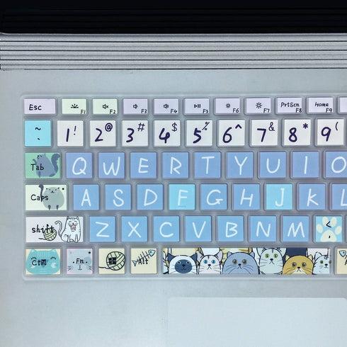 Silicone Keyboard Cover Skin for Microsoft Surface Laptop 3 13.5" and 15" 2019 Released/Microsoft Surface Book 3 13.5" and 15",Keyboard Protector ...