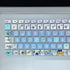 Silicone Keyboard Cover Skin for Microsoft Surface Laptop 3 13.5" and 15" 2019 Released/Microsoft Surface Book 3 13.5" and 15",Keyboard Protector ...