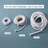 6.56 Feet Oil Lamp Wicks Replacement Braided Round Candle Wick for Oil Lamps and Candles, DIY Handmade Candle Making Supplies (8 mm/ 0.3 Inch)...