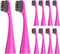 Replacement Toothbrush Heads Compatiable with BURST Kids Electric Toothbrush 10 Pack - Soft Charcoal Bristles for Gentle on gum and Deep Cleaning,...