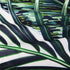 LIVILAN Green Plant Shower Curtain, Botanical Leaf Pattern, 72X72 inches - Jungle Bathroom Decor with 12 Hooks...