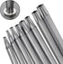 11PCS Torx Head Screwdriver Bit 1/4 inch Hex Shank S2 Steel 100mm Length Magnetic Security Screwdriver Set T6-T40 Star Screwdriver Bits Electric t...