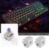 Create idea Switch Opener Compatible with MX Cherry Switches Mechanical Keyboard Keycaps Aluminum Alloy Computer Replacement Accessories Silver...