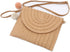 Straw Crossbody Bags for Women Straw Clutch Bag Straw Beach Bag Straw Purse Summer Handbag Straw Envelope Wallet...