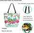 Chic Cute Fashion Style Pattern Extra Large Shoulder Tote Bag for Beach Travel Weekender Gym Grocery Shopping...
