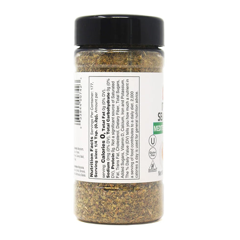 Badia Italian Seasoning Mediterranean Blend, 1.25 Ounce (Pack of 6)...