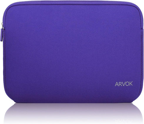 Arvok 17-17.3 Inch Laptop Sleeve Multi-Color & Size Choices Case/Water-Resistant Neoprene Notebook Computer Pocket Tablet Briefcase Carrying Bag/P...