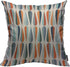 Mugod Drop Shapes Decoration Throw Pillow Cushion Covers Modern Style Retro Pattern with Drop Shapes in Tones Decorator Funny Pillows for Sofa Hom...