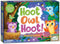 Peaceable Kingdom Hoot Owl Hoot Cooperative Color Matching Game for 2 to 4 Kids Ages 4+...
