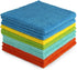 AIDEA Microfiber Cleaning Cloth, 8PK, All Purpose Microfiber Towels, Absorbent Cleaning Rags Kitchen Towels, Lint Free Dusting Cloth for House, Ki...