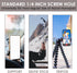 Phone Tripod Mount Adapter Universal, 2 Pack Tripod Phone Holder Phone Attachment for Tripod Cell Phone Holder for Tripod Phone Holder Clip Connec...