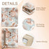 APHISON Womens Wallet, Slim Small Wallet for Women RFID Wallet Women Cartoon Microfiber Leather with ID Credit Card Holder Zipper Coin Pocket Bifo...
