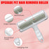 Pet Hair Remover - Dog Hair Remover for Couch - Pet Roller Hair Remover - Cat Hair Remover Furniture - Pet Hair Removal Tool for Clothes - Reusabl...