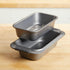 Anolon Advanced Nonstick Bakeware 2-Piece Loaf Pan Set, Gray with Silicone Grips - 54715...