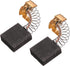 uxcell 2 Pack 999-044 Carbon Brushes 17x17x7mm Power Tool for Electric Hammer Drill Motor...