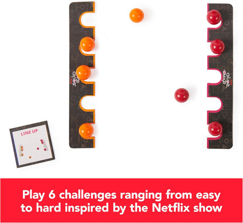 Netflix Squid Game Marbles 2-Player Game Inspired by The Show | Adult Games | Fun Games | Family Games | Party Games | Games for Adults & Teens 18...