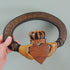 Abbey Gift Press Claddagh Wall Hanging and Card, Brown (54999T)...