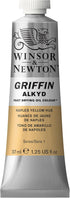 Winsor & Newton Griffin Alkyd Fast Drying Oil Paint, 37ml (1.25-oz) tube, Naples Yellow Hue...