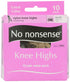 No Nonsense Knee High Value Pack, Nude Color, 10 ct...