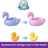 Polly Pocket Flower Garden Bunny Compact Playset with 2 Micro Dolls & 12 Accessories, Including 2 with Color Change...