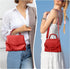 Small Crossbody Bags for Women Girls Trendy Top Handle Satchel Purses with Detachable Acrylic Chain...