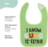 The Peanutshell Baby Boy or Girl Terry Bibs Set of 8-100% Cotton, Soft, Absorbent Baby Bibs, Unisex Toddler Boy or Girl Set, Newborn & Infant - Ha...