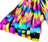2 Packs Rainbow Party Decorations, Rainbow Foil Fringe Curtain Neon Backdrop Metallic Tinsel Photo Booth Props for Birthday Gay Pride Day Bachelor...