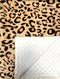 Baby Blanket for Girls Boys Leopard Minky Super Soft Double Layer Receiving Blanket with Dotted Backing for Newborn Nursery Stroller Receiving Tod...