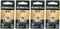 DURACELL 1632 Lithium Coin Battery Pack of 4...