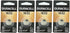 DURACELL 1632 Lithium Coin Battery Pack of 4...