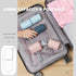 Travel Toothbrush Case Multifunctional Toothpaste Container Case Portable Business Trips Wash Cup Holder Organizer Toothbrushes Towel Storage Box ...
