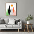 Posterizer 1 pcs-Mountains-Modern Minimal Chic Design-Abstract & Modern Art-Landscape & Nature Art- Decor for Home & Office- unframed wall art...