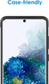 JETech Screen Protector for Samsung Galaxy S20 Plus 5G 6.7-Inch, HD Clarity Flexible TPU Film, Case Friendly, 2-Pack...