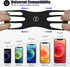 Detachable Phone Holder for Backpack Strap, Backpack Strap Mount for Smartphones,Backpack Strap Phone Holder......