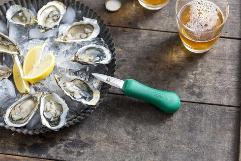 R. Murphy/Ramelson Duxbury Oyster Knife - As Seen in Bon Appetit Magazine - Shellfish Seafood Clam Shucker Tool - Made in USA...