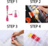 Embroidery Floss Organizer, Cross Stitch Thread Storage Box Tools - Bobbin Winder, 1 Removable 24 Compartments with 40 Hard Plastic Floss Bobbins ...